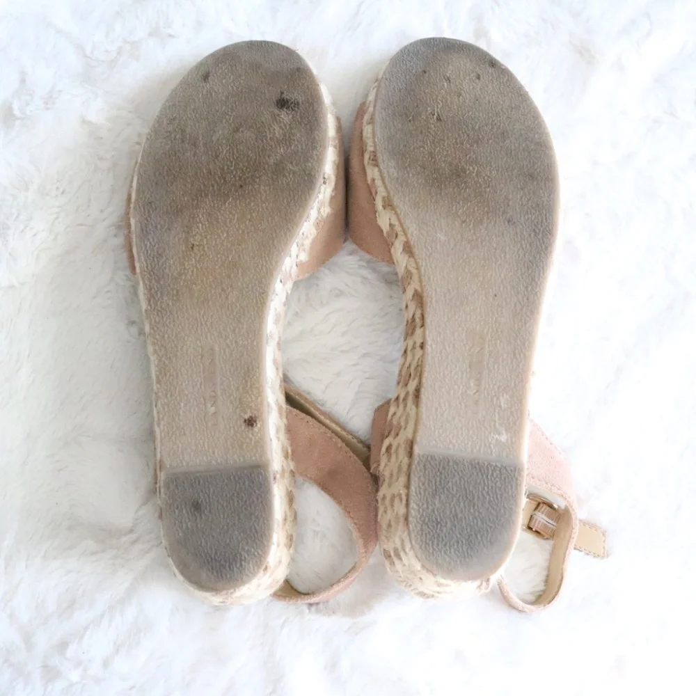 Lands End dusty pink